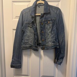 American Eagle Outfitters Blue Jean Jacket